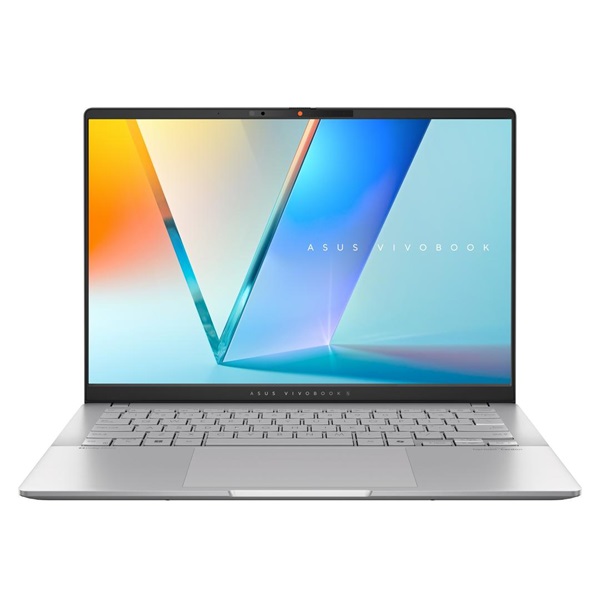 ASUS CONS  Vivobook S14 M5406WA-QD088W 14" OLED WUXGA  Ryzen AI R9 32GB  1TB M.2 WIN11H Notebook  Ezüst