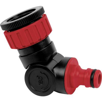 Tömlőcsatlakozó, hajlítható, csuklós, O16 - 19 mm (3/4), 30,3 mm (1), Toolcraft 1561113 Tömlőcsatlakozó, hajlítható, csuklós, O16 - 19 mm (3/4), 30,3 mm (1), Toolcraft 1561113
