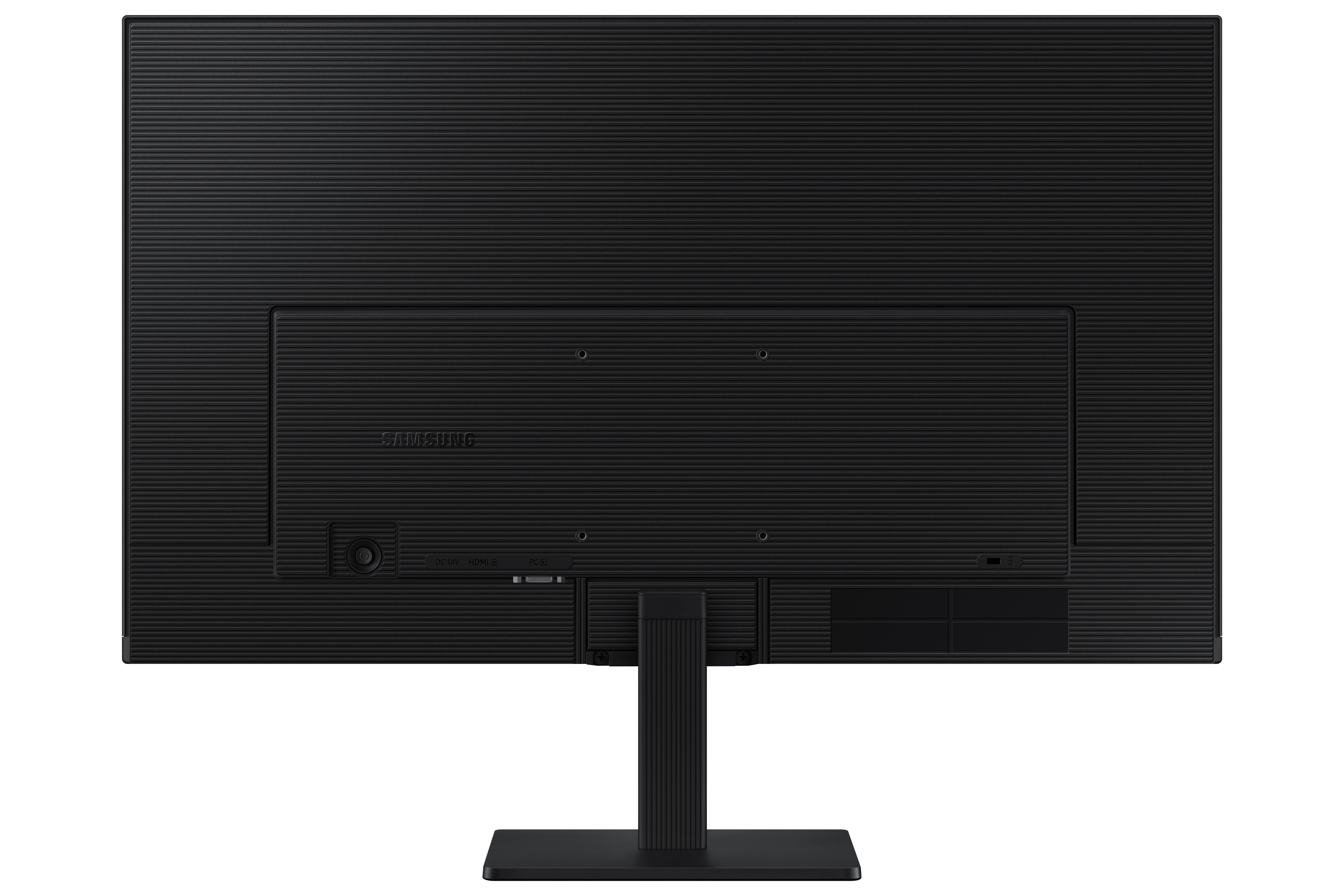 Samsung 24" LS24D302GAUXEN Monitor - 1920x1080, Full HD, LED, IPS, 100Hz, 5ms, Fekete