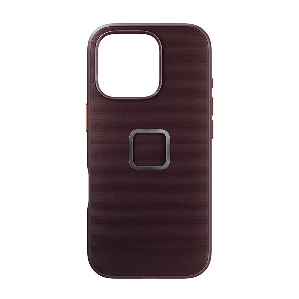 Peak Design Mobile Everyday Fabric Case iPhone 16 Pro Holdfogyatkozás Peak Design Mobile Everyday Fabric Case iPhone 16 Pro Holdfogyatkozás