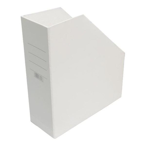IRISOffice merevfalú 9cm karton fehér iratpapucs