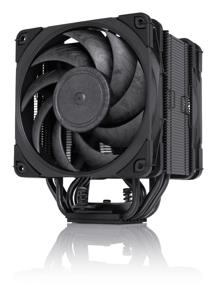 Noctua NH-U12A chromax.black univerzális CPU hűtő