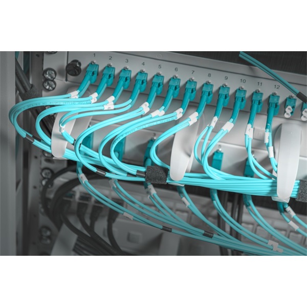 DIGITUS 19" 482.6mm kábelrendező panel (DN-97601-2)