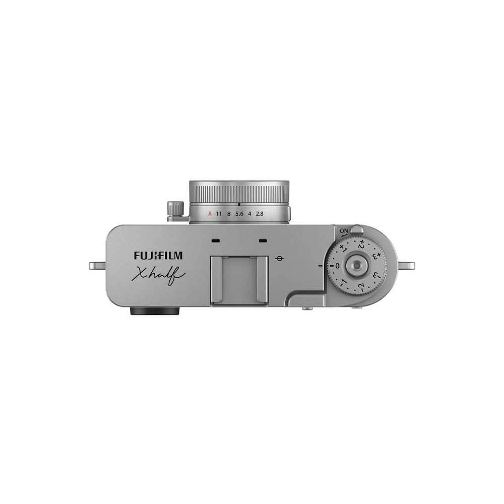 Fujifilm X-Half Digitális Kompakt fényképezőgép (ezüst)