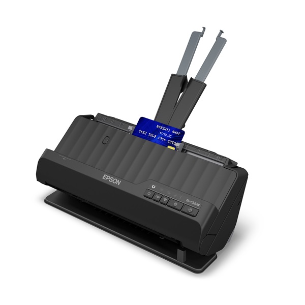 Epson WorkForce ES-C320W Lapáthúzós Szkenner Black