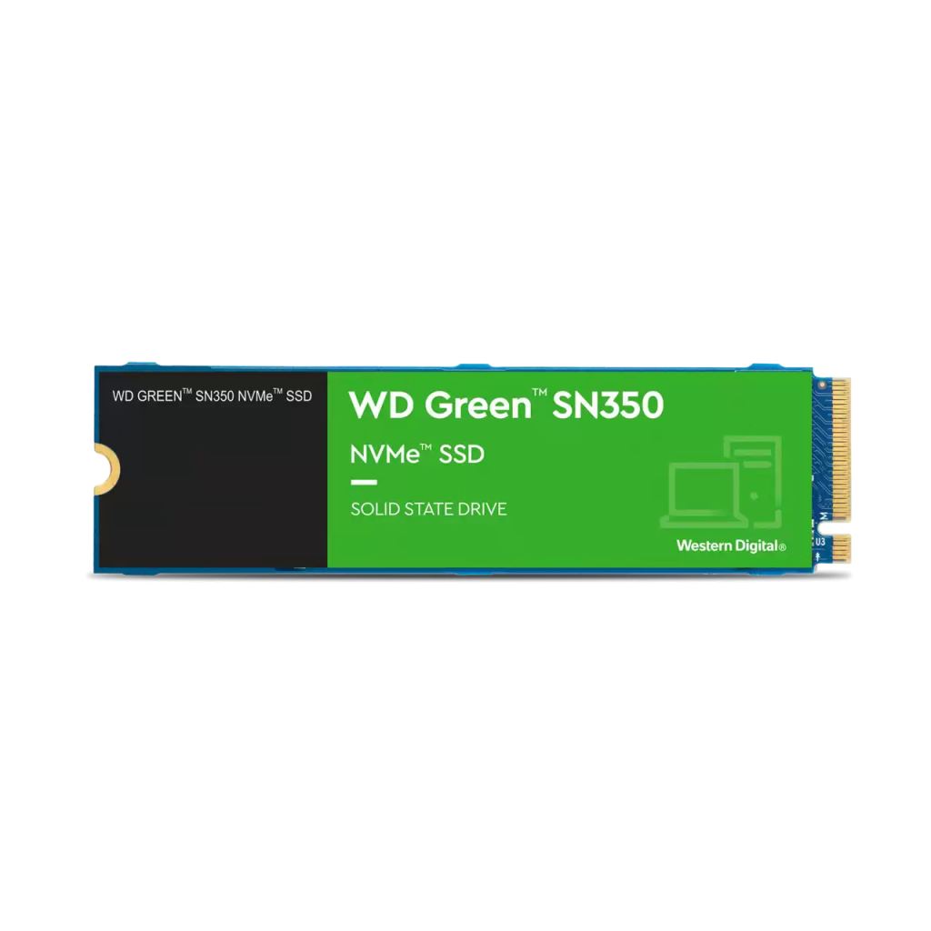 1TB WD Green SN350 M.2 SSD meghajtó (WDS100T3G0C)