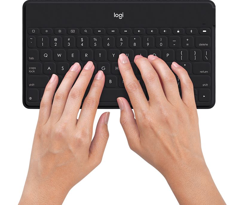 Logitech Keys-To-Go vezeték nélküli UK billentyűzet fekete (920-006710) Logitech Keys-To-Go vezeték nélküli UK billentyűzet fekete (920-006710)