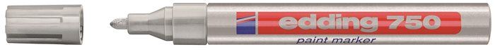 EDDING "750" lakkmarker 2-4 mm ezüst (TED75012)