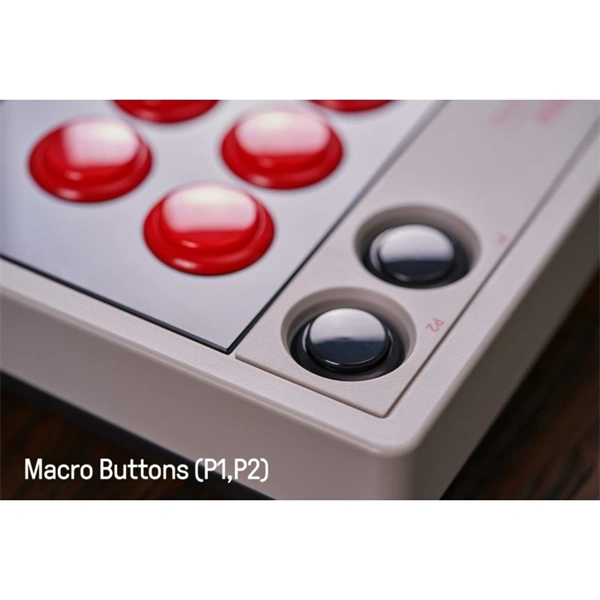 8BitDo Arcade Stick Joystick Szürke