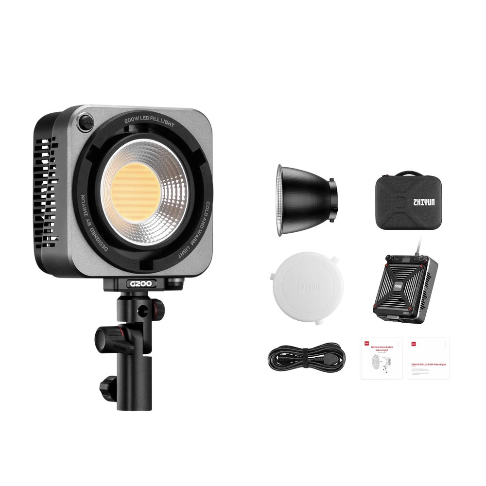Zhiyun Molus G200 COB LED lámpa