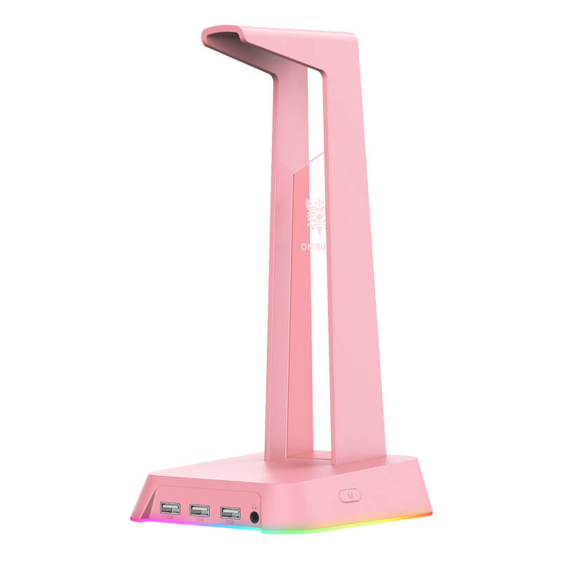 ONIKUMA ST-2 Gaming Fejhallgató állvány  Pink 