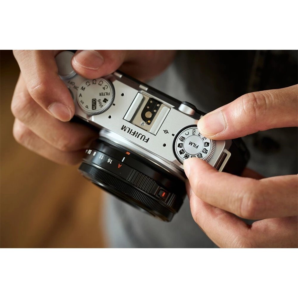 FUJIFILM X-M5 Milc Fényképezőgép ezüst