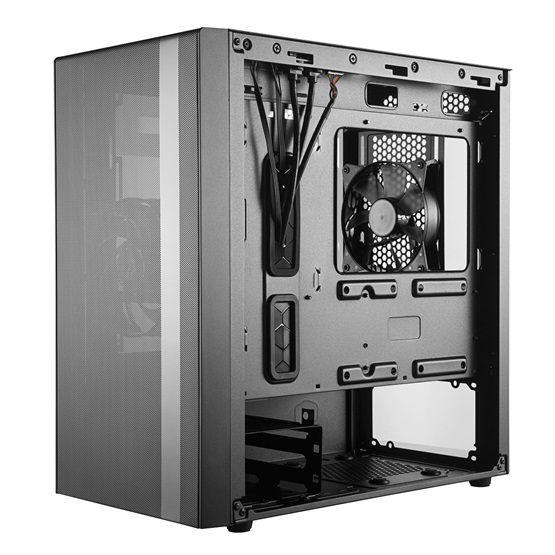 Cooler Master MCB-NR400-KGNN-S00 Micro  MasterBox NR400 without ODD  Számítógépház
