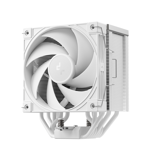 DeepCool    AK700 DIGITAL WH  28dB  max, 131,21 m3/h  4pin csatlakozó 7 db heatpipe  12cm PWM CPU Cooler