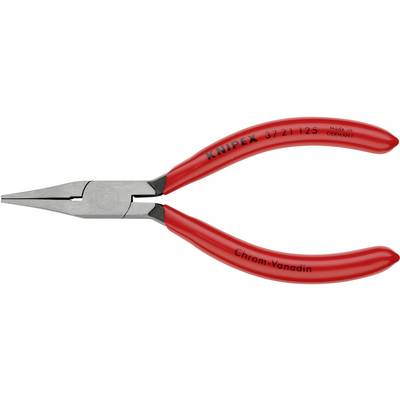 Markoló fogó finommechanikához 125 mm, lapos, hegyes pofa, Knipex 37 21 125 Markoló fogó finommechanikához 125 mm, lapos, hegyes pofa, Knipex 37 21 125