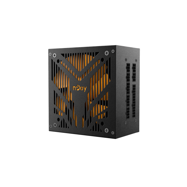 NJOY  Alpha 650 80 Plus Gold Moduláris  Aktív 650W   PFC 14cm Tápegység
