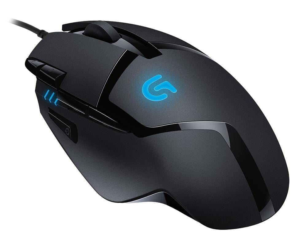 Logitech G402 Hyperion Fury optikai egér fekete USB (910-004067) Logitech G402 Hyperion Fury optikai egér fekete USB (910-004067)