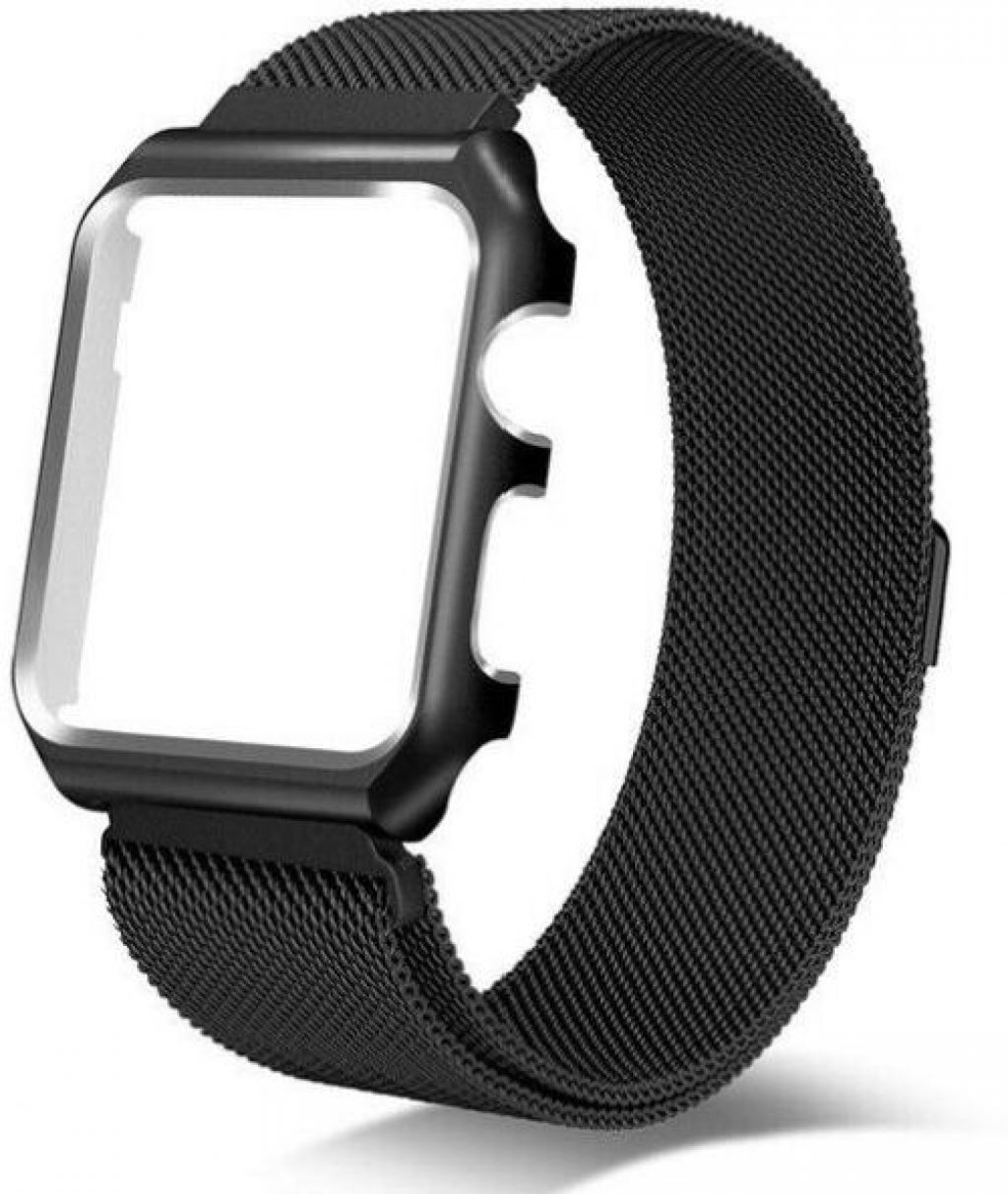 Usams ZB73IW1 Apple Watch 40mm szíj és tok fekete