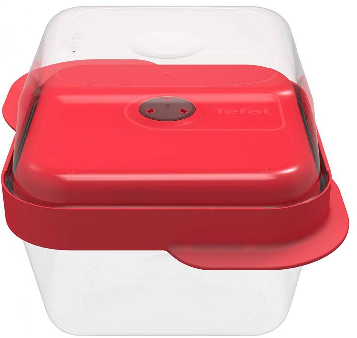 Tefal K2198314 Master Seal négyzetes tároló szett 2db Tefal K2198314 Master Seal négyzetes tároló szett 2db