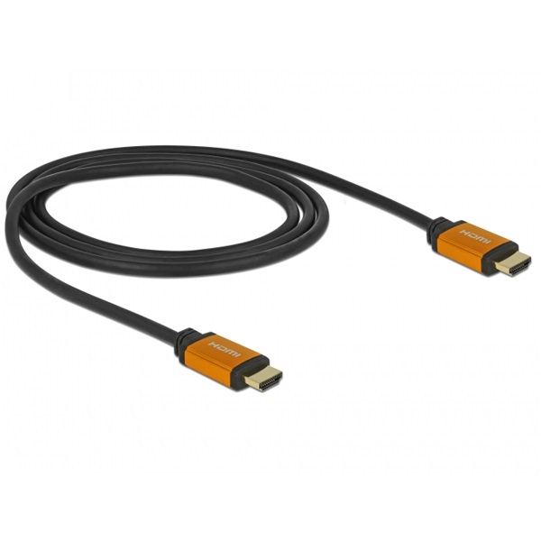 Delock Ultra nagy sebességű HDMI kábel 48 Gbps 8K 60 Hz 1 m /85727/