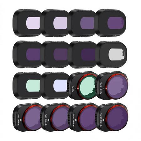 Freewell FW-MN4-MEGA DJI Mini 4 Pro filter kit 16db Freewell FW-MN4-MEGA DJI Mini 4 Pro filter kit 16db