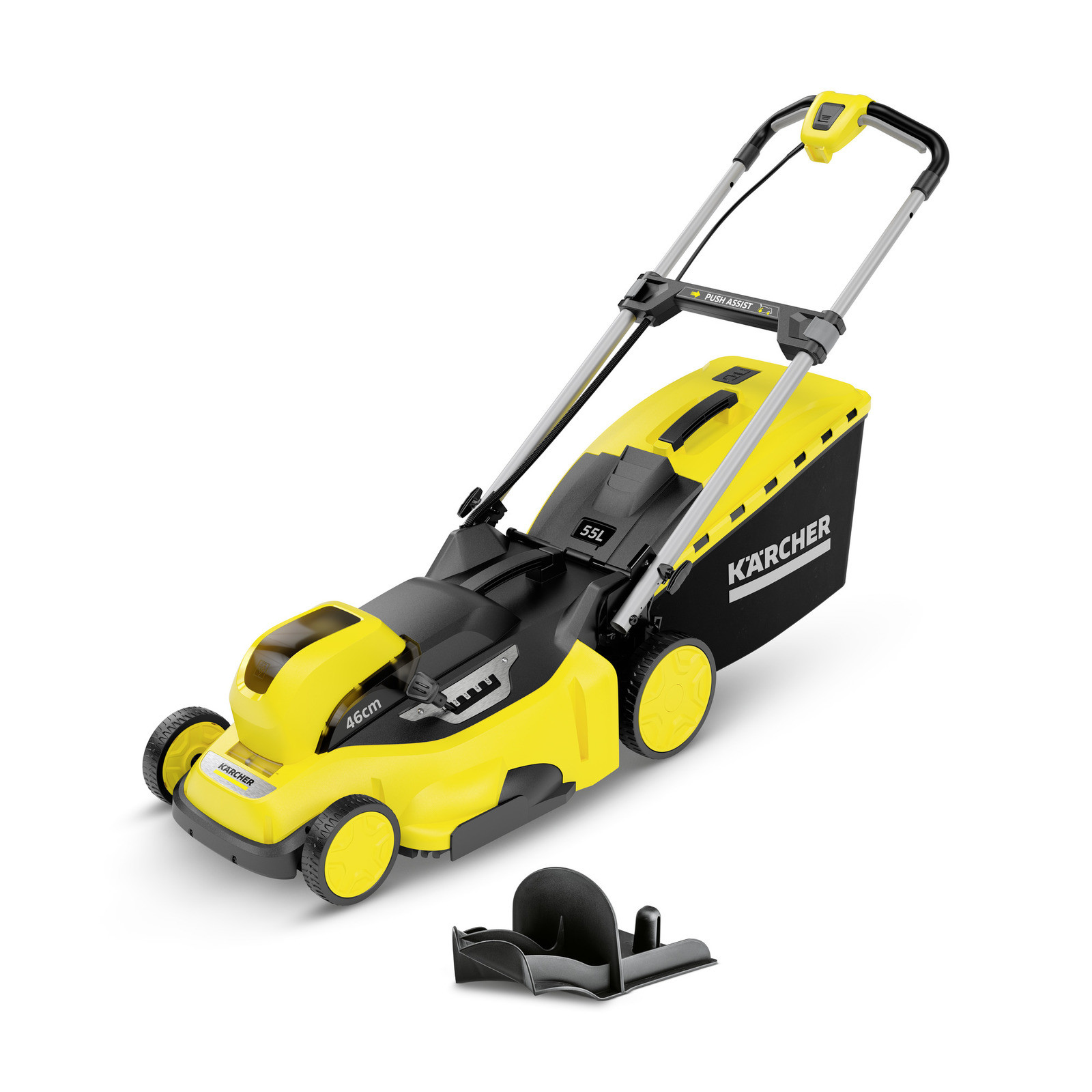 Karcher LMO 36-46 Battery akkumulátoros fűnyíró Akkumulátor nélkül