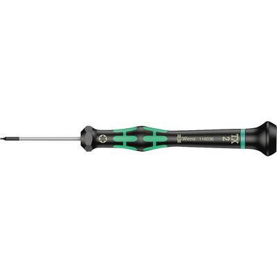 Wera 2067 Elektronika- és finommechanika Torx csavarhúzó Méret T 2 Penge hossz: 40 mm