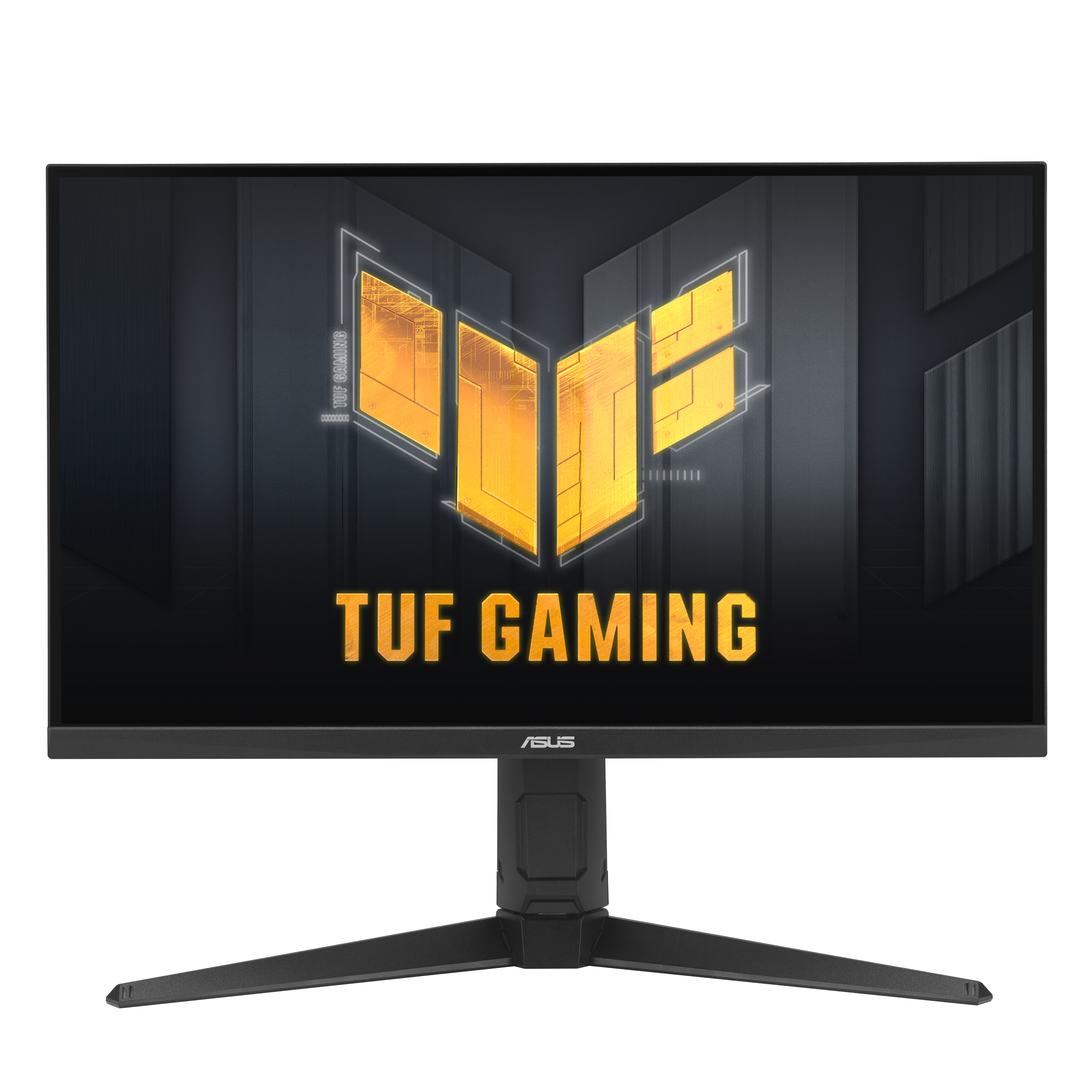 Asus 27" VG27UQEL5A Monitor - 3840 x 2160, IPS, QHD, 160Hz, 1 ms, FreeSync, G-SYNC, Gaming,  Fekete