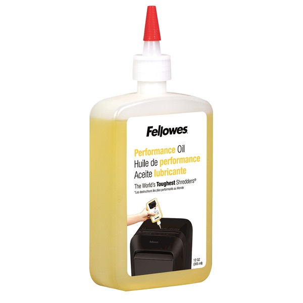 Fellowes Powershred 355 ml kenőolaj iratmegsemmisítőhöz Fellowes Powershred 355 ml kenőolaj iratmegsemmisítőhöz