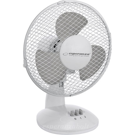 Esperanza EHF004WE VENTILÁTOR ASZTALI 23 CM