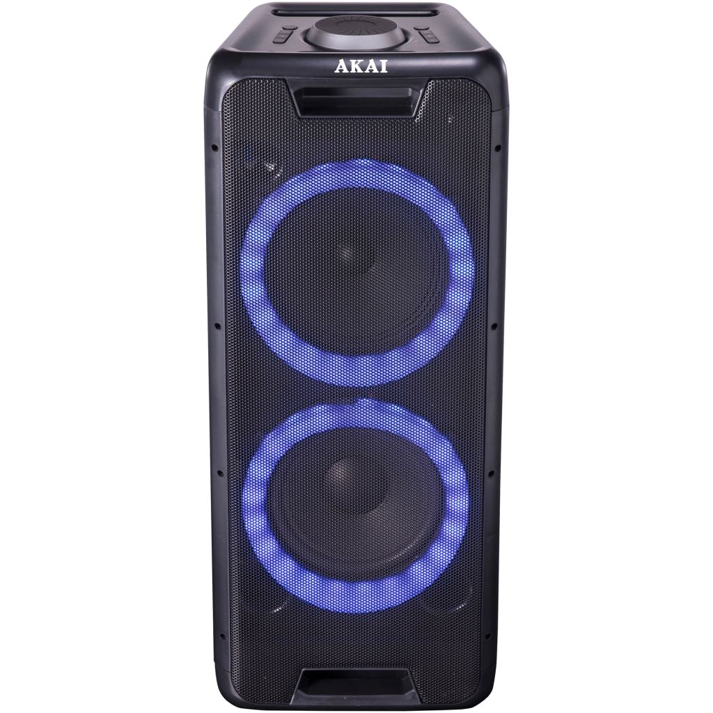 Akai DJ-880 hordozható Bluetooth hangrendszer
