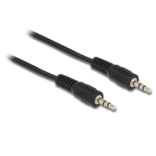 Delock 84001 DC jack 3.5 mm apa / apa 2.5 m audio kábel Delock 84001 DC jack 3.5 mm apa / apa 2.5 m audio kábel