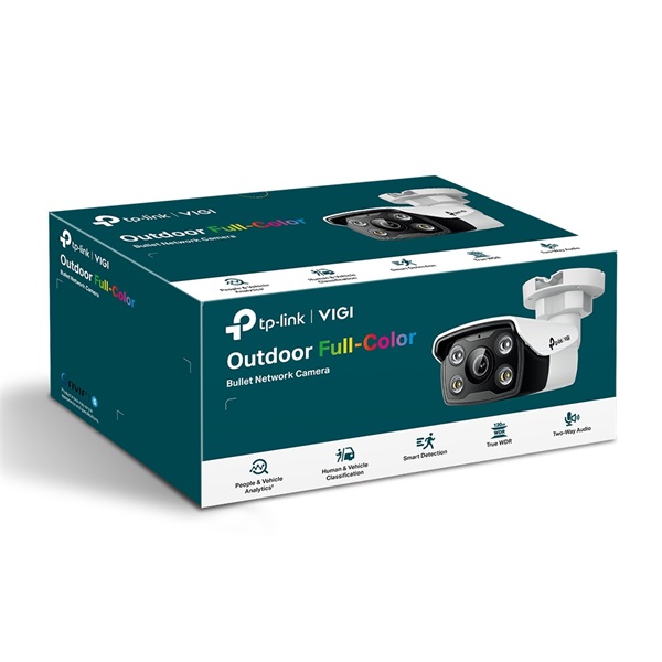 TP-LINK VIGI C350(4MM)  5 Megapixel 4mm Objektív IP Kamera kültéri színes éjjellátó