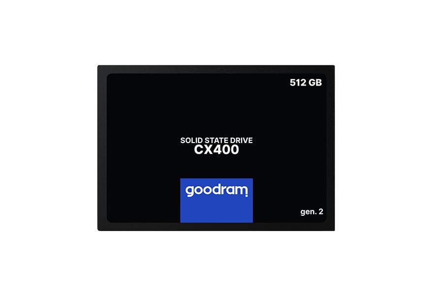 512GB GoodRAM SSD SATAIII CX400 GEN.2 meghajtó (SSDPR-CX400-512-G2) 512GB GoodRAM SSD SATAIII CX400 GEN.2 meghajtó (SSDPR-CX400-512-G2)