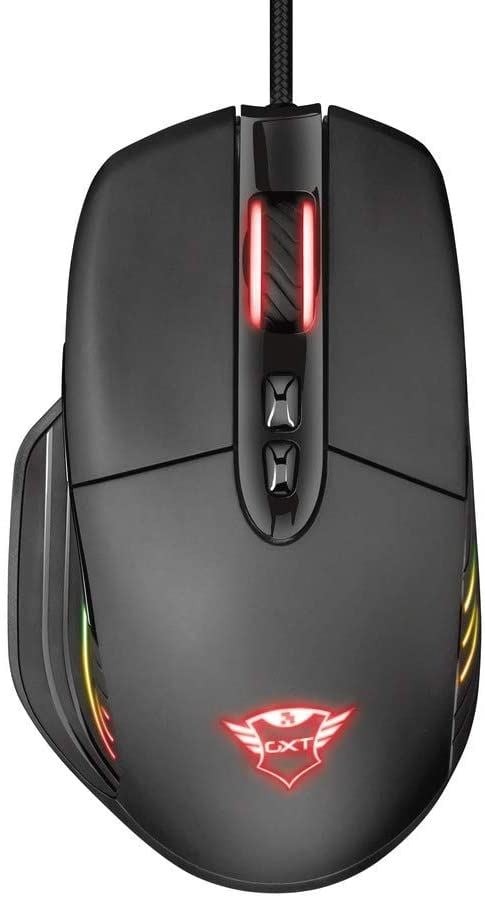 Trust GXT 940 Xidon RGB Gaming egér fekete (23574)