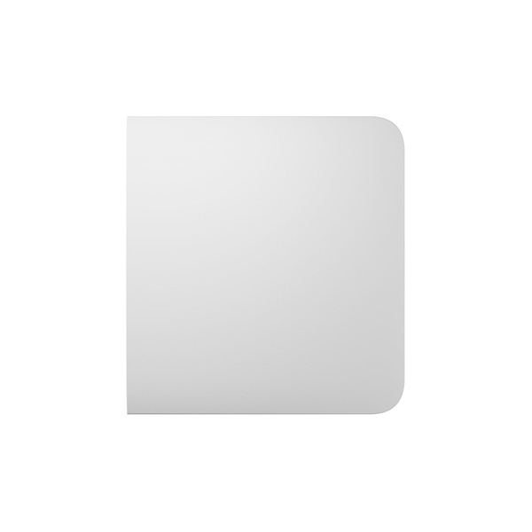 Ajax SideButton (1-gang/2-way) fehér oldalsó előlap egy pólusú, vagy váltókapcsolóhoz Ajax SideButton (1-gang/2-way) fehér oldalsó előlap egy pólusú, vagy váltókapcsolóhoz