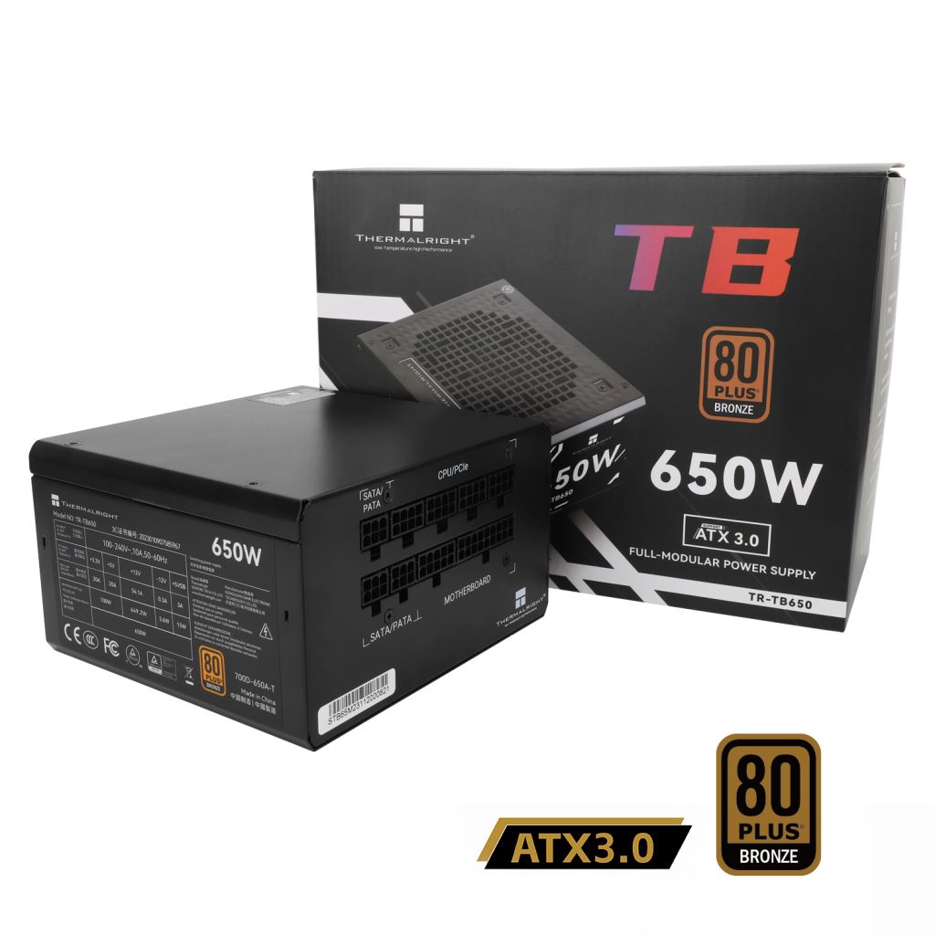 Thermalright TB-650 650W moduláris tápegység (TR-TB650)