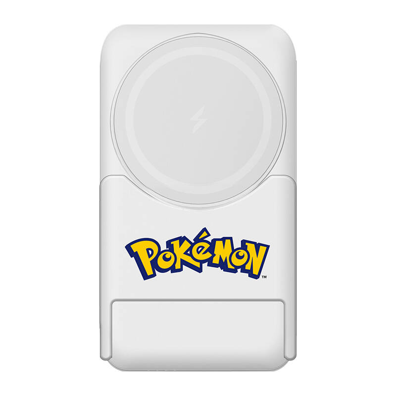 OTL 5000 mAh, USB-C 15W, Pokemon Pokeball with stand Magnetic powerbank Fehér-piros OTL 5000 mAh, USB-C 15W, Pokemon Pokeball with stand Magnetic powerbank Fehér-piros