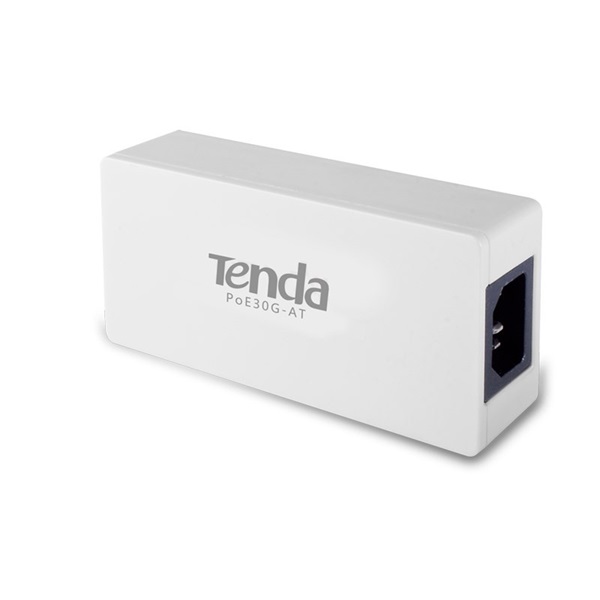 Tenda PoE30G-AT Gigabit 2 portos PoE injektor