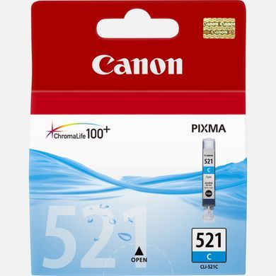 Canon CLI-521C kék tintapatron (2934B001) Canon CLI-521C kék tintapatron (2934B001)