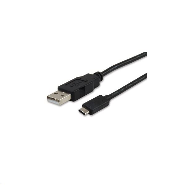 Equip 12888107 USB-C -> USB-A 2.0 kábel, apa/apa, 1m Equip 12888107 USB-C -> USB-A 2.0 kábel, apa/apa, 1m