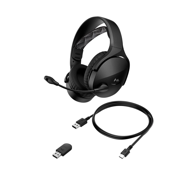 HP HYPERX Cloud Jet vezeték nélküli gaming fejhallgató Fekete