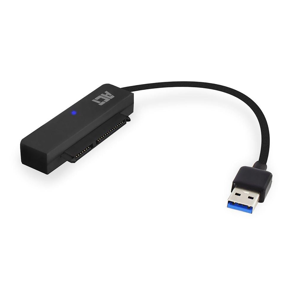 ACT AC1510 USB adapter cable to 2,5" SATA HDD/SSD Fekete