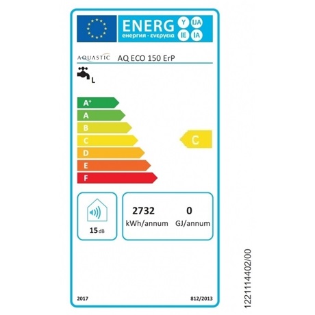 Hajdu AQ ECO 150 ERP FORRÓVÍZTÁROLÓ Hajdu AQ ECO 150 ERP FORRÓVÍZTÁROLÓ