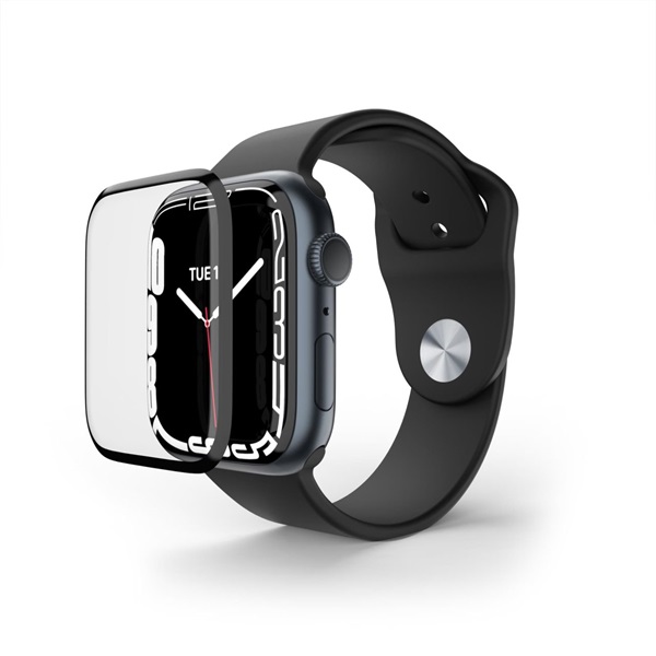 NextOne AW-45-3D-CLR Apple Watch 45mm 3D kijelzővédő üvegfólia NextOne AW-45-3D-CLR Apple Watch 45mm 3D kijelzővédő üvegfólia