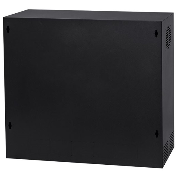 Stalflex 3U fali rack szekrény 19" 180mm fekete (CR19-3U-180-B)