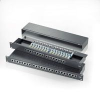 Roline STP patch panel 24 port 19" (26.11.0328-3)