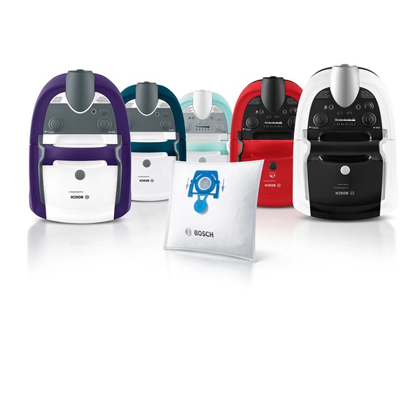 Bosch BBZWD4BAG porzsák az AquaWasch and Clean takarítógéphez 4 db