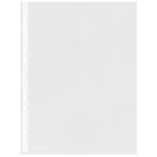 Esselte A4 narancsos 40mikron 100db lefűzhető genotherm