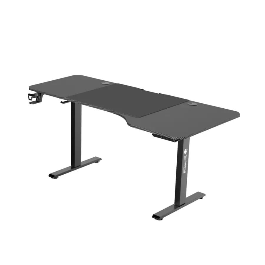 Techsend elektromosan állítható magasságú íróasztal fekete (PEL1675R)